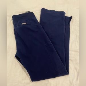Figs Navy Blue Women's Pants